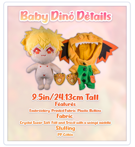 Baby DinoMight Stuffed Doll