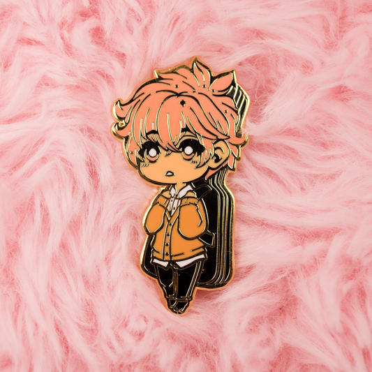 Given Chibi Mafuyu Enamel Pin