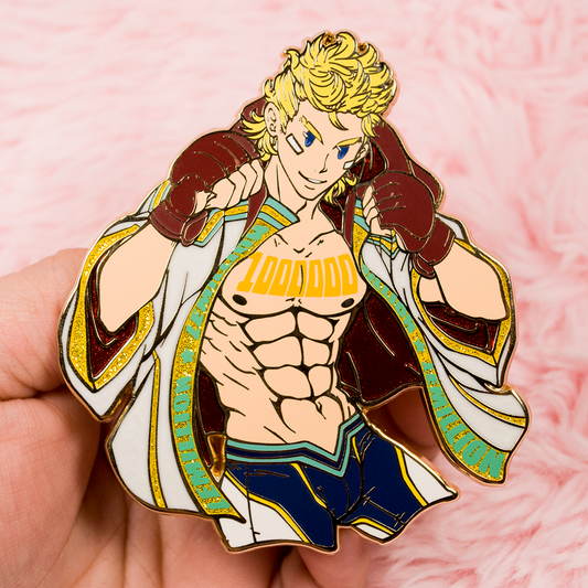 Patreon Ex Brawler Mirio