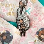 Load image into Gallery viewer, Little Rava &amp; Veena Enamel Pin
