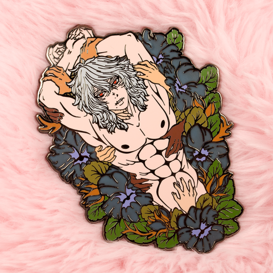 Forbidden Shiggy Enamel Pin - Nudey Collection