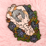 Load image into Gallery viewer, Forbidden Shiggy Enamel Pin - Nudey Collection
