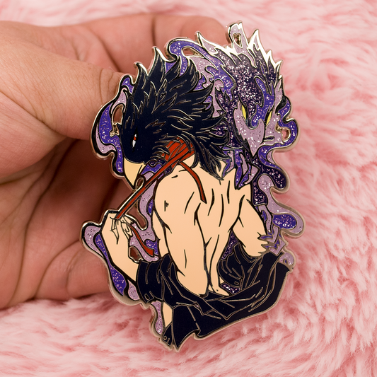 Patreon Ex - Tokoyami Spice Pin