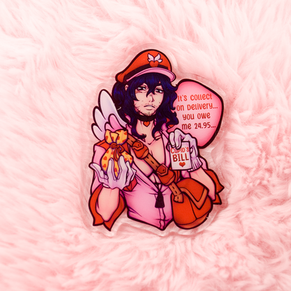 Special Delivery Valentines Acrylic Pins