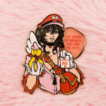 Load image into Gallery viewer, Special Delivery Valentines Hard Enamel Pins
