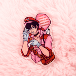Load image into Gallery viewer, Special Delivery Valentines Acrylic Pins
