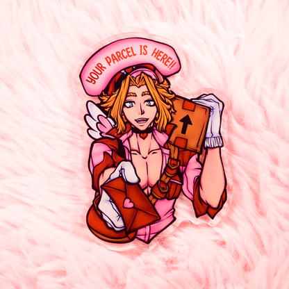 Special Delivery Valentines Acrylic Pins