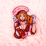Load image into Gallery viewer, Special Delivery Valentines Acrylic Pins
