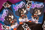 Load image into Gallery viewer, Miqo&#39;te Girl - FFXIV Race Enamel Pin - Keeper of the Moon
