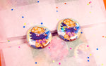 Load image into Gallery viewer, Horizon Islanders - Animal Crossing Button Set of Seven Adorable 1 inch Buttons
