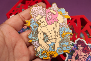 Red Riot Man - Nudey Pin Collection