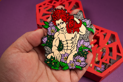 Red Riot Man - Nudey Pin Collection